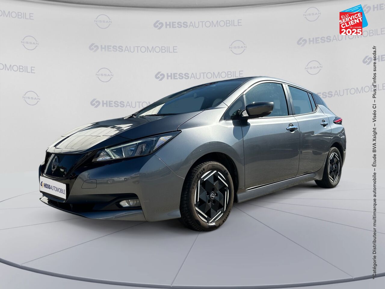 Véhicule d'occasion NISSAN LEAF 150CH 40KWH ACENTA 22 chez Nissan Montbéliard