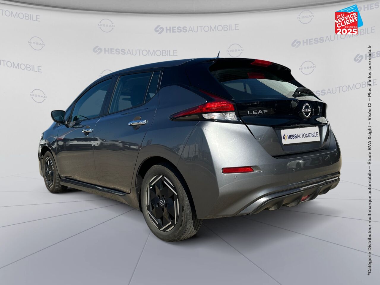 Véhicule d'occasion NISSAN LEAF 150CH 40KWH ACENTA 22 chez Nissan Montbéliard