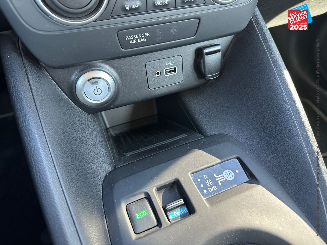Véhicule d'occasion NISSAN LEAF 150CH 40KWH ACENTA 22 chez Nissan Montbéliard
