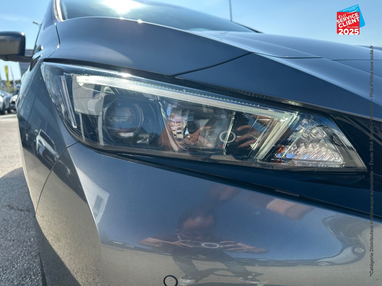 Véhicule d'occasion NISSAN LEAF 150CH 40KWH ACENTA 22 chez Nissan Montbéliard