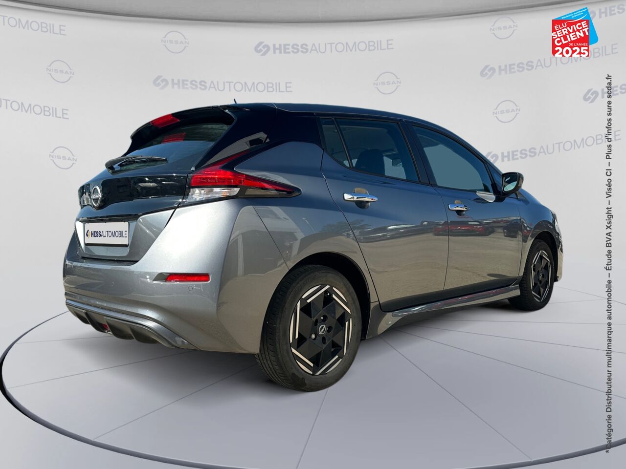 Véhicule d'occasion NISSAN LEAF 150CH 40KWH ACENTA 22 chez Nissan Montbéliard