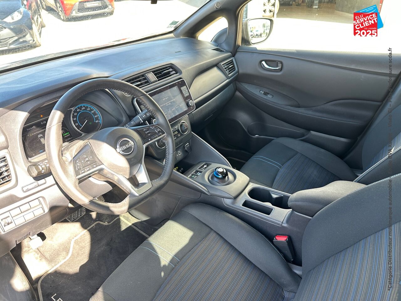 Véhicule d'occasion NISSAN LEAF 150CH 40KWH ACENTA 22 chez Nissan Montbéliard