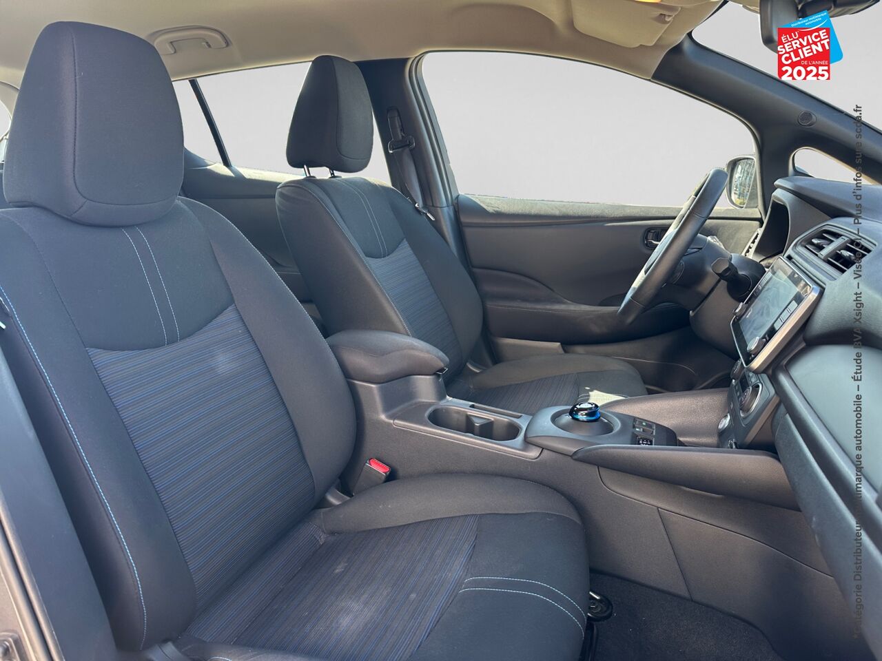 Véhicule d'occasion NISSAN LEAF 150CH 40KWH ACENTA 22 chez Nissan Montbéliard