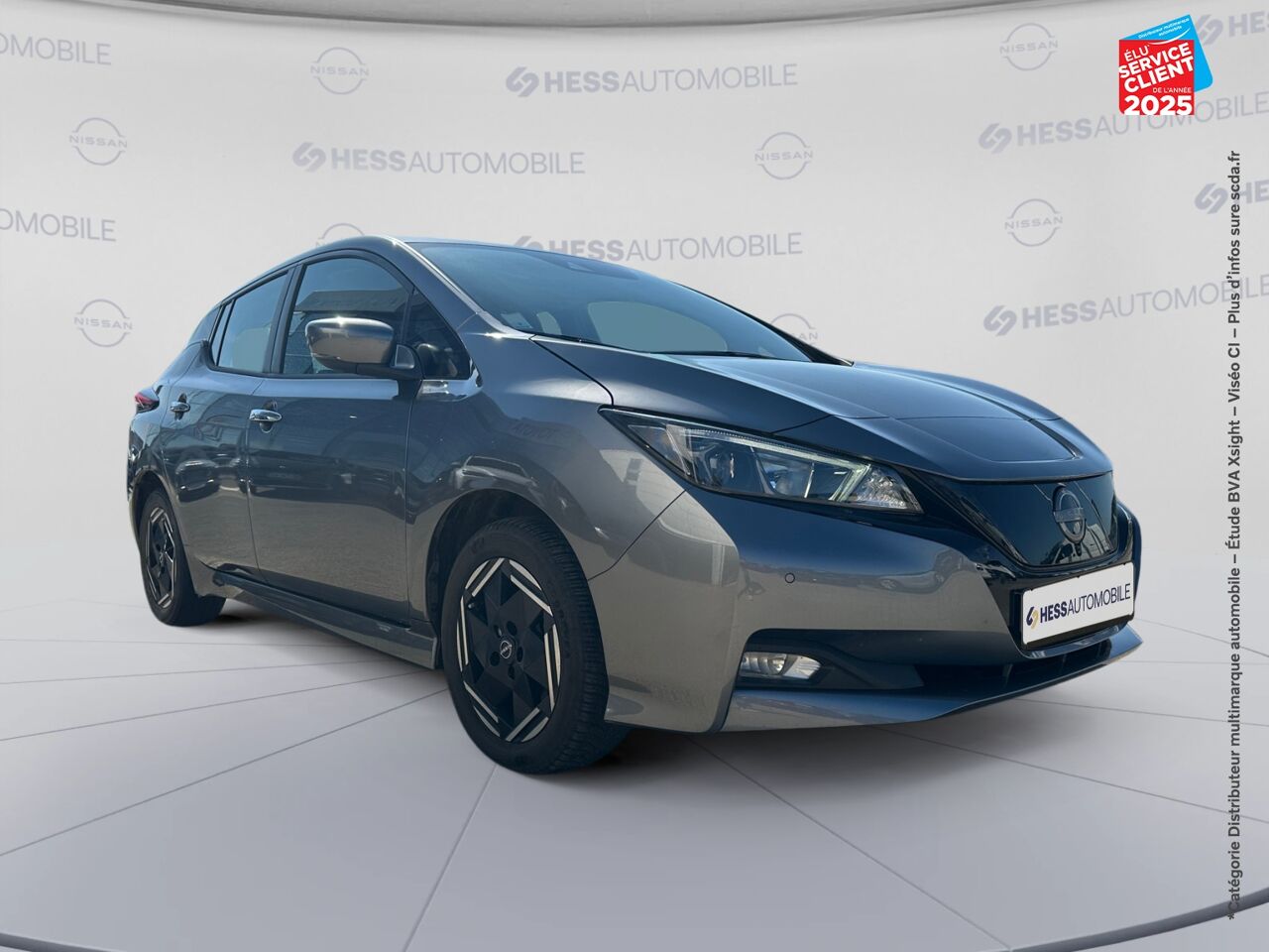 Véhicule d'occasion NISSAN LEAF 150CH 40KWH ACENTA 22 chez Nissan Montbéliard