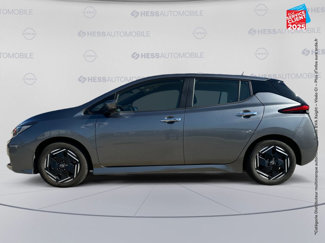 Véhicule d'occasion NISSAN LEAF 150CH 40KWH ACENTA 22 chez Nissan Montbéliard