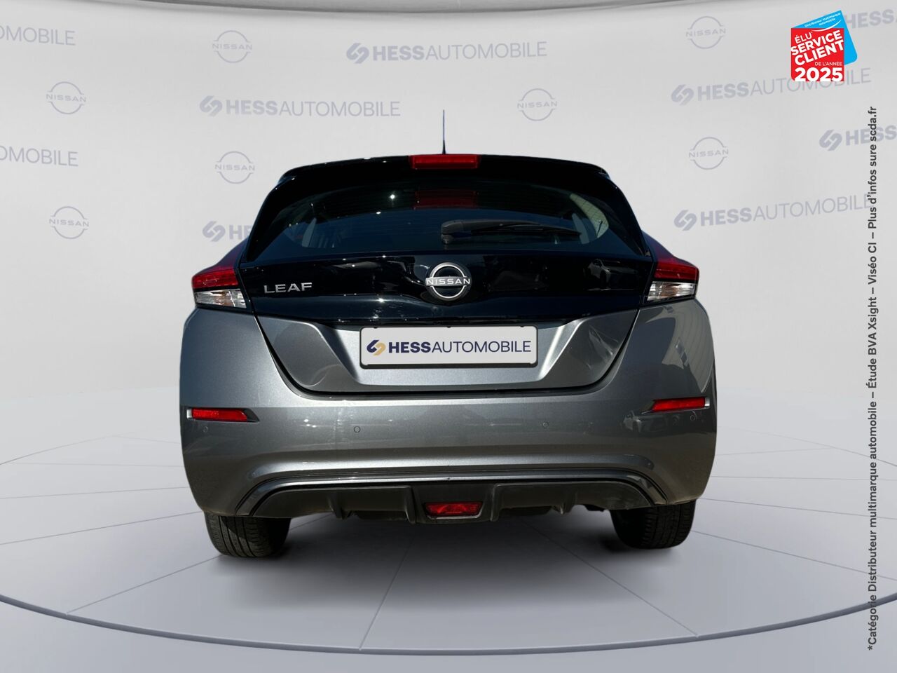 Véhicule d'occasion NISSAN LEAF 150CH 40KWH ACENTA 22 chez Nissan Montbéliard
