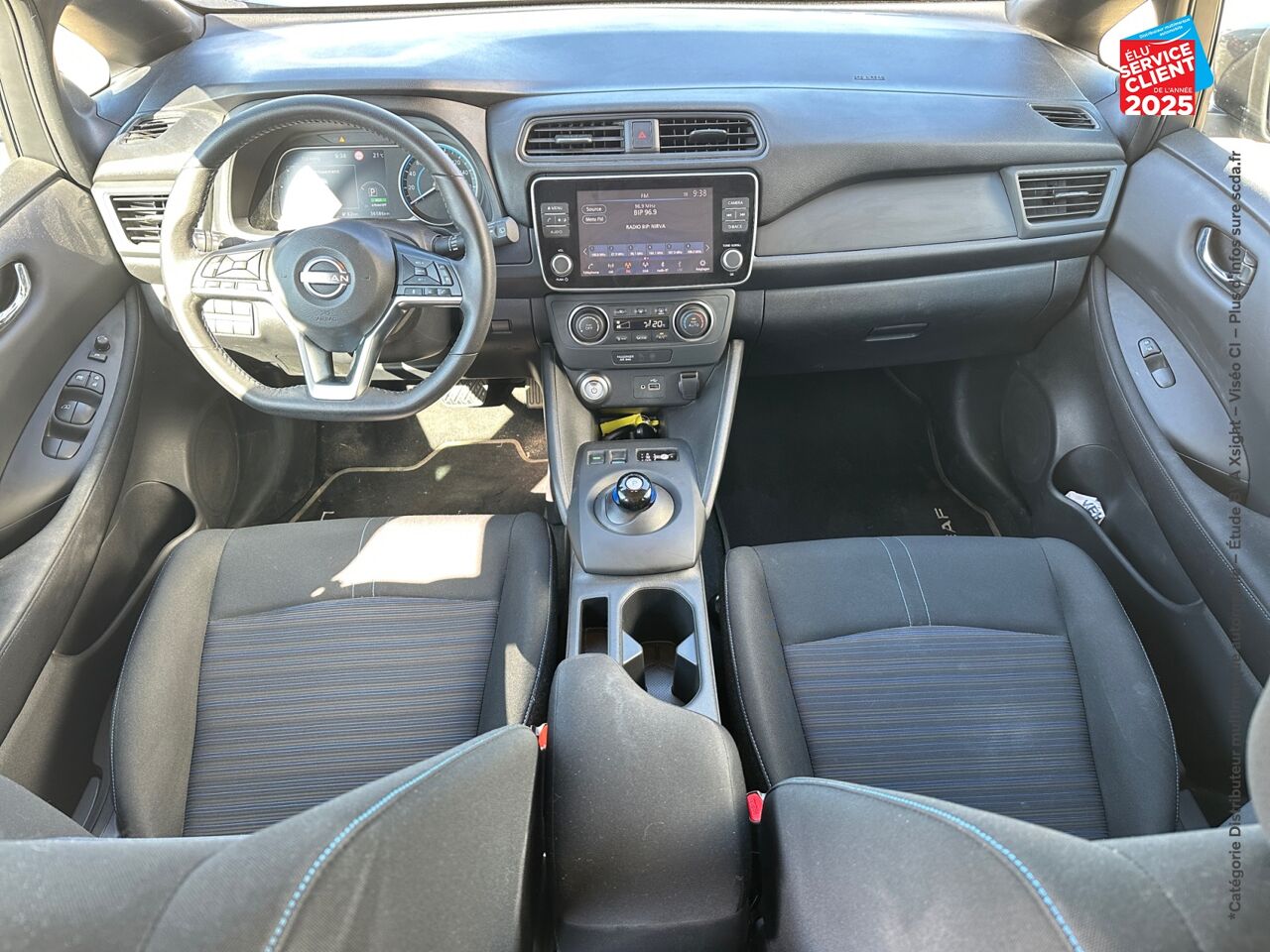 Véhicule d'occasion NISSAN LEAF 150CH 40KWH ACENTA 22 chez Nissan Montbéliard