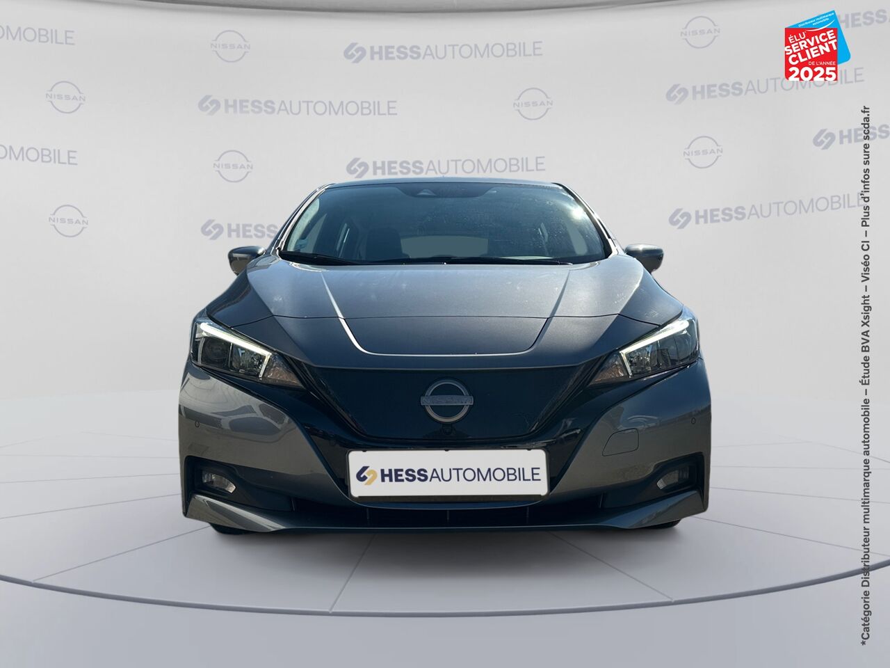 Véhicule d'occasion NISSAN LEAF 150CH 40KWH ACENTA 22 chez Nissan Montbéliard
