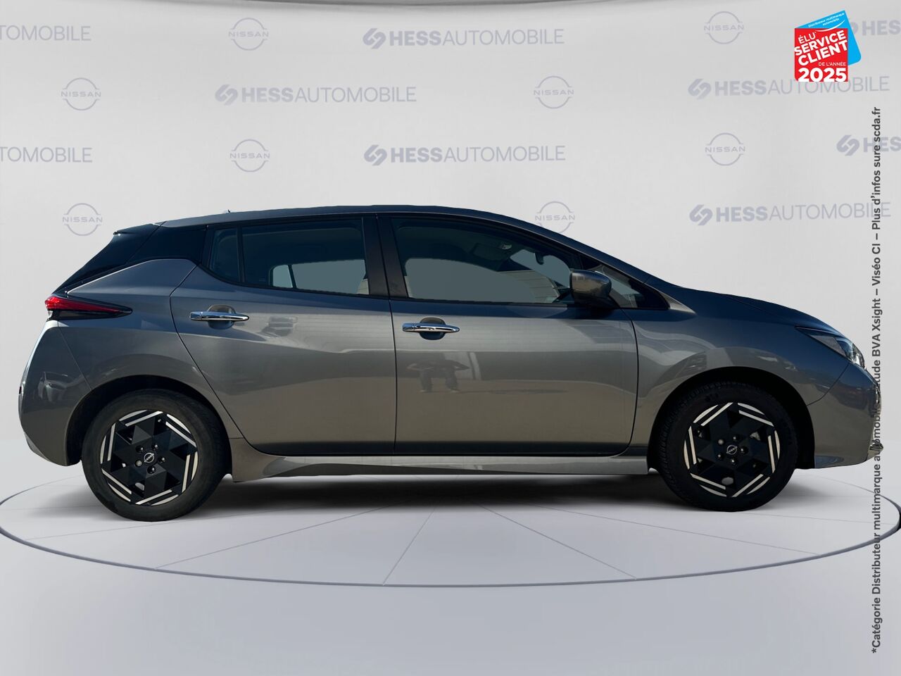 Véhicule d'occasion NISSAN LEAF 150CH 40KWH ACENTA 22 chez Nissan Montbéliard