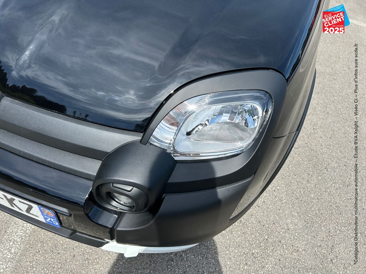 Véhicule d'occasion FIAT PANDA CLASSIC 1.0 70CH BSG SS PANDINA chez Nissan Colmar