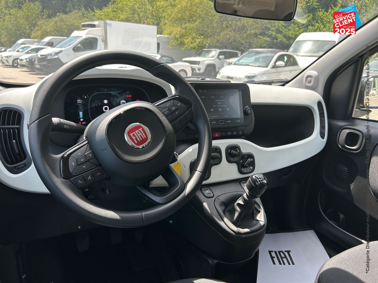Véhicule d'occasion FIAT PANDA CLASSIC 1.0 70CH BSG SS PANDINA chez Nissan Colmar