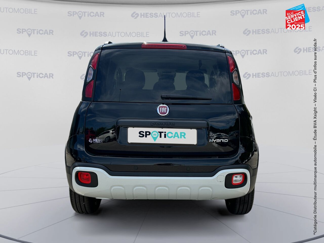 Véhicule d'occasion FIAT PANDA CLASSIC 1.0 70CH BSG SS PANDINA chez Nissan Colmar