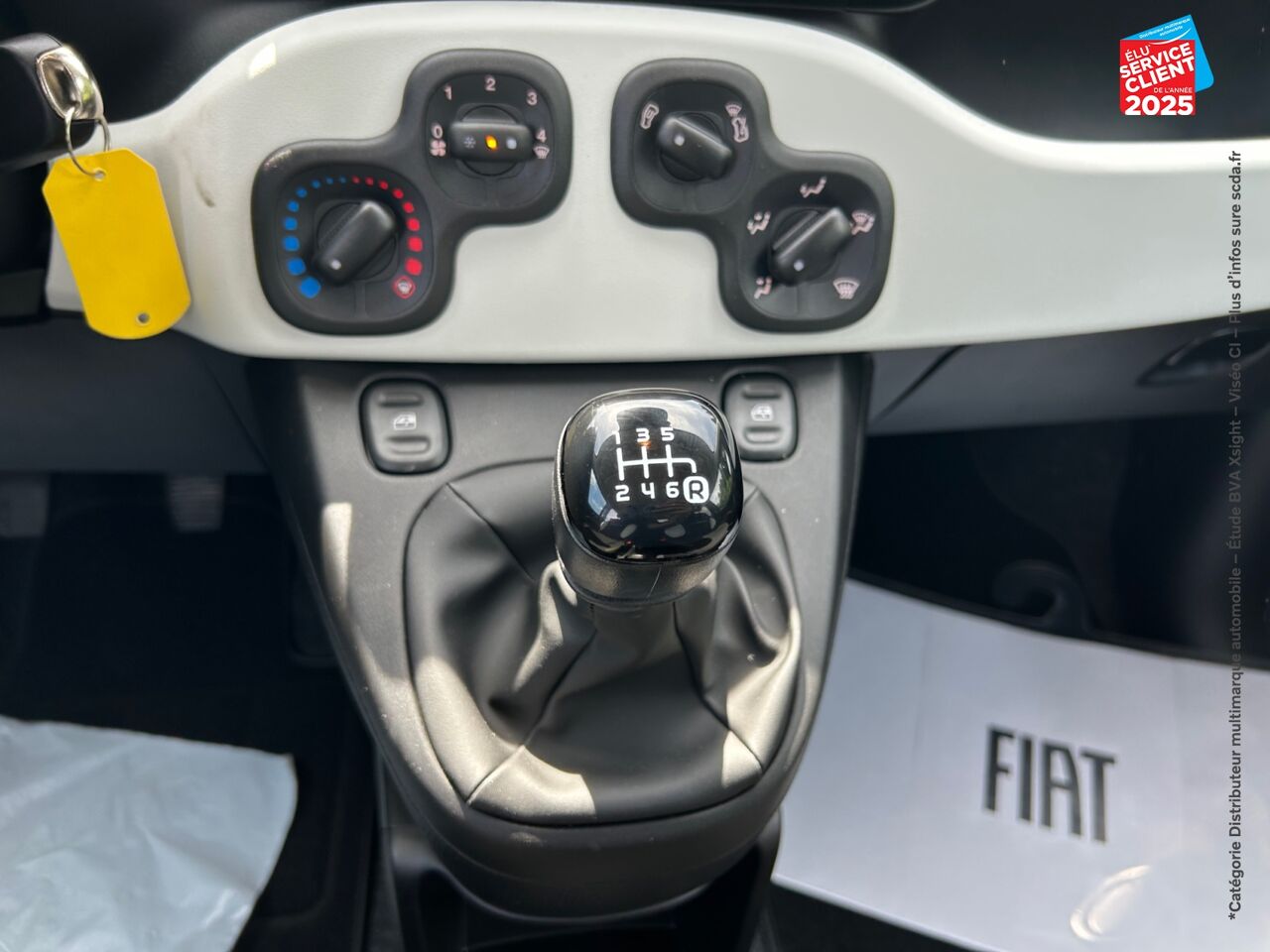 Véhicule d'occasion FIAT PANDA CLASSIC 1.0 70CH BSG SS PANDINA chez Nissan Colmar