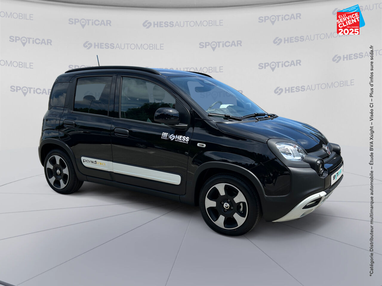 Véhicule d'occasion FIAT PANDA CLASSIC 1.0 70CH BSG SS PANDINA chez Nissan Colmar