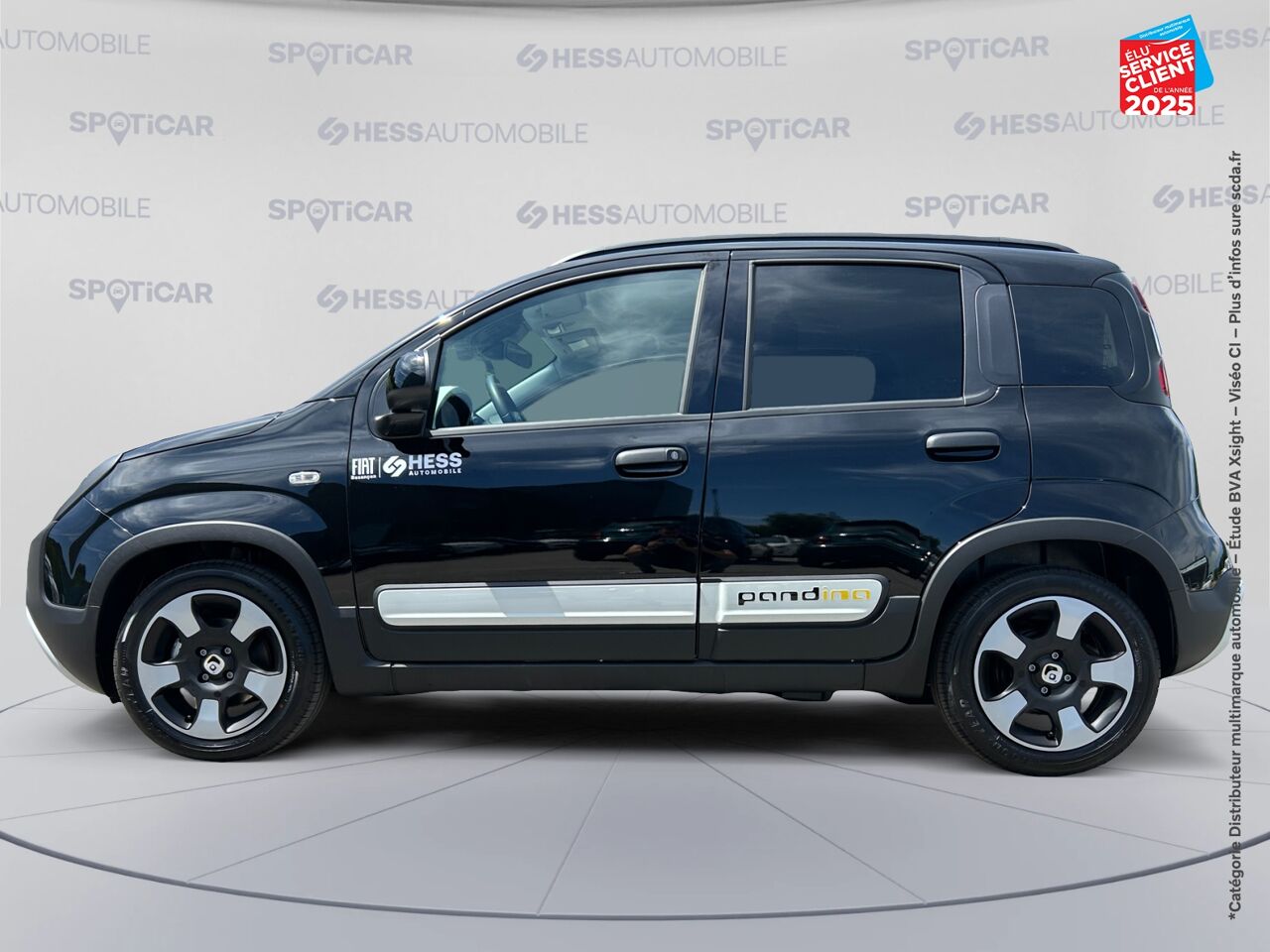 Véhicule d'occasion FIAT PANDA CLASSIC 1.0 70CH BSG SS PANDINA chez Nissan Colmar