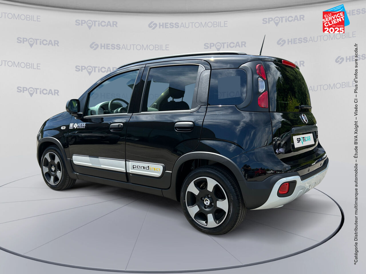 Véhicule d'occasion FIAT PANDA CLASSIC 1.0 70CH BSG SS PANDINA chez Nissan Colmar