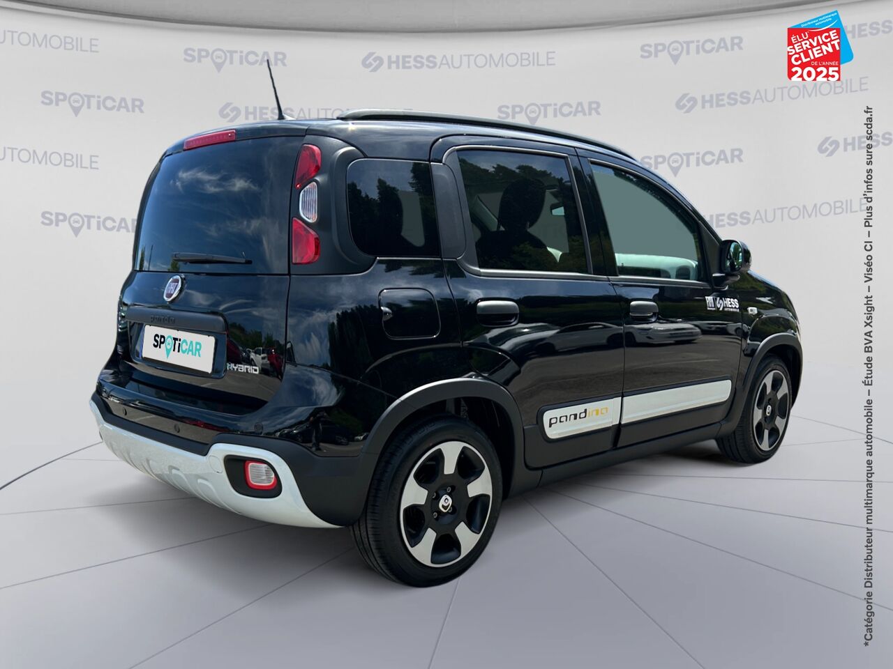 Véhicule d'occasion FIAT PANDA CLASSIC 1.0 70CH BSG SS PANDINA chez Nissan Colmar