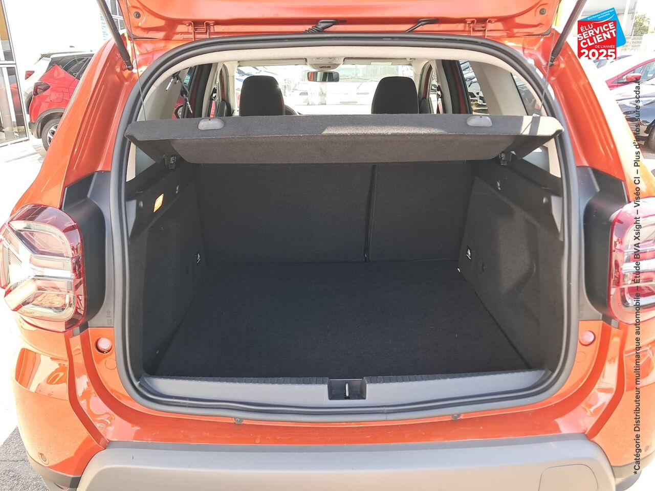 Véhicule d'occasion DACIA DUSTER 1.5 BLUE DCI 115CH JOURNEY 4X2 chez Renault Colmar