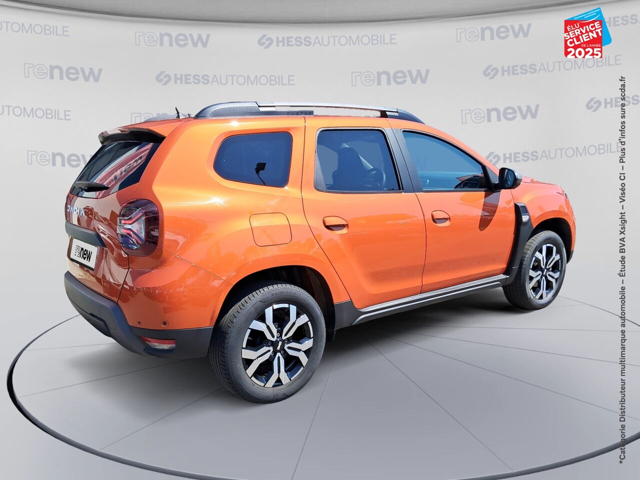 Véhicule d'occasion DACIA DUSTER 1.5 BLUE DCI 115CH JOURNEY 4X2 chez Renault Colmar