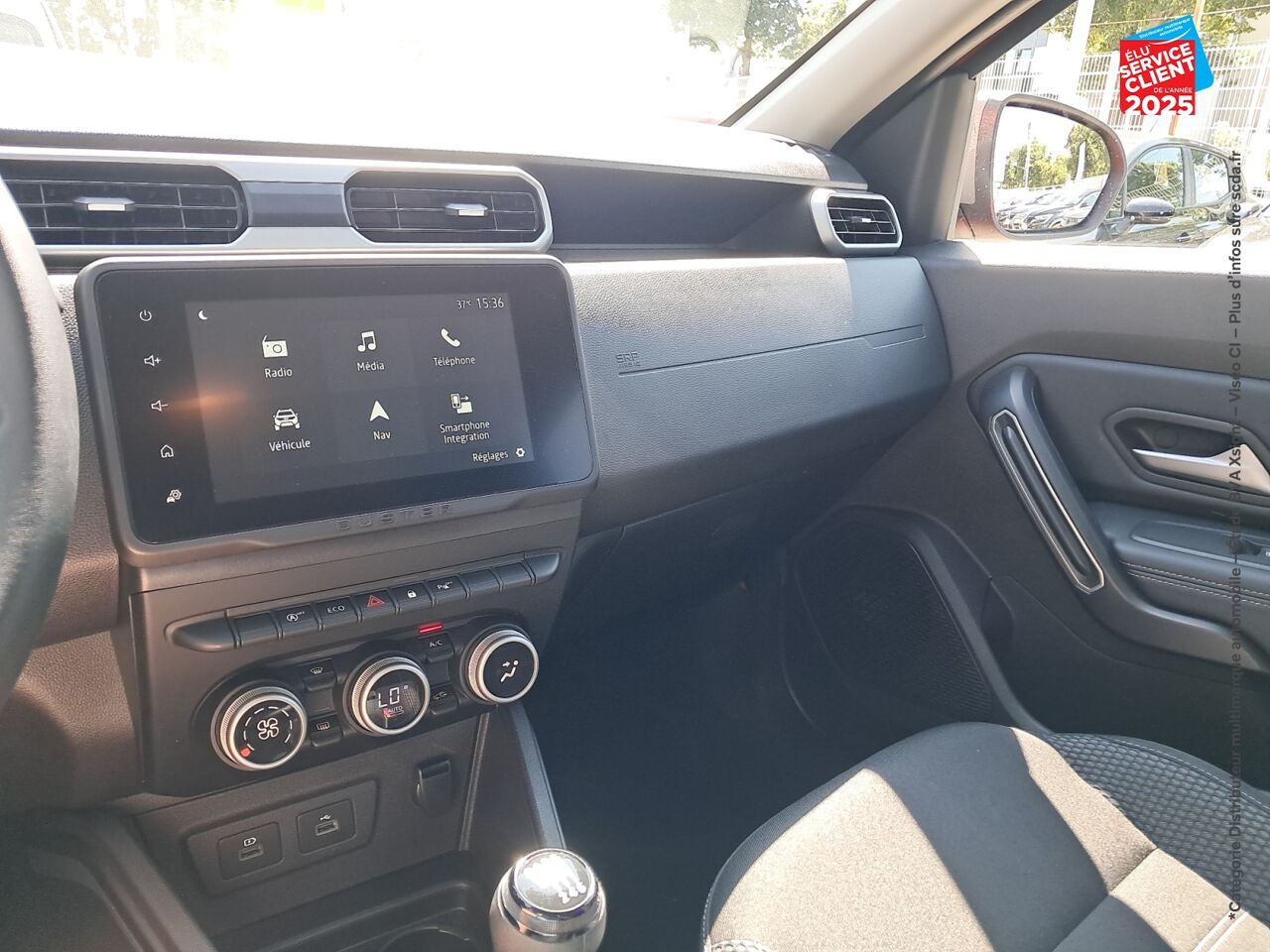 Véhicule d'occasion DACIA DUSTER 1.5 BLUE DCI 115CH JOURNEY 4X2 chez Renault Colmar