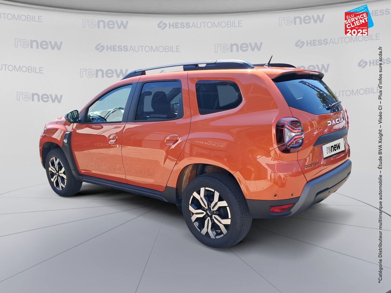 Véhicule d'occasion DACIA DUSTER 1.5 BLUE DCI 115CH JOURNEY 4X2 chez Renault Colmar