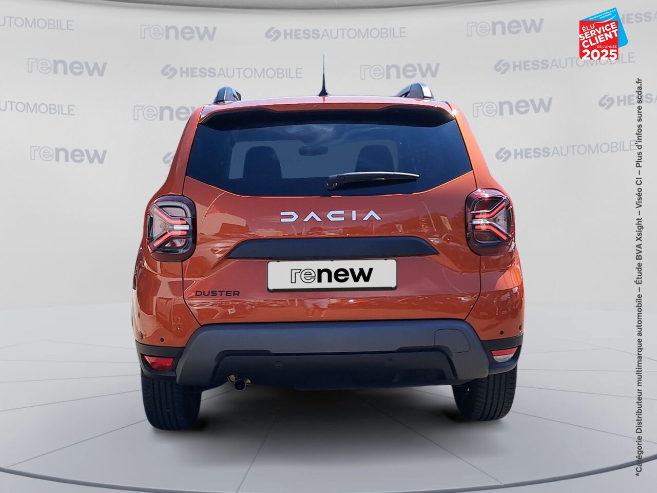 Véhicule d'occasion DACIA DUSTER 1.5 BLUE DCI 115CH JOURNEY 4X2 chez Renault Colmar