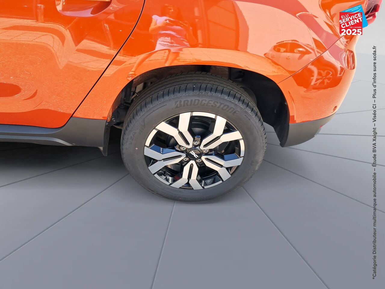 Véhicule d'occasion DACIA DUSTER 1.5 BLUE DCI 115CH JOURNEY 4X2 chez Renault Colmar