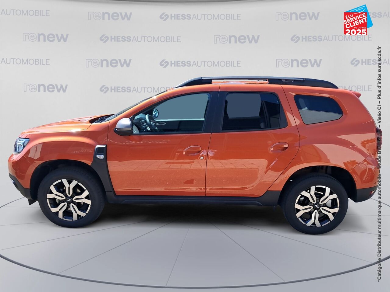 Véhicule d'occasion DACIA DUSTER 1.5 BLUE DCI 115CH JOURNEY 4X2 chez Renault Colmar
