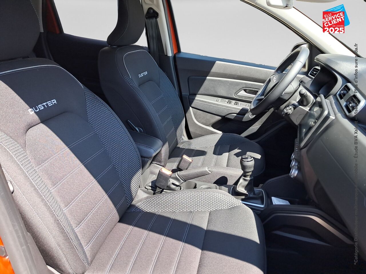 Véhicule d'occasion DACIA DUSTER 1.5 BLUE DCI 115CH JOURNEY 4X2 chez Renault Colmar
