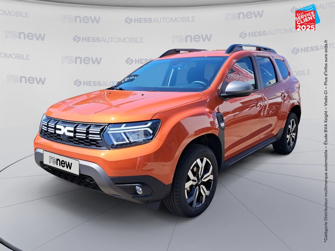 Véhicule d'occasion DACIA DUSTER 1.5 BLUE DCI 115CH JOURNEY 4X2 chez Renault Colmar