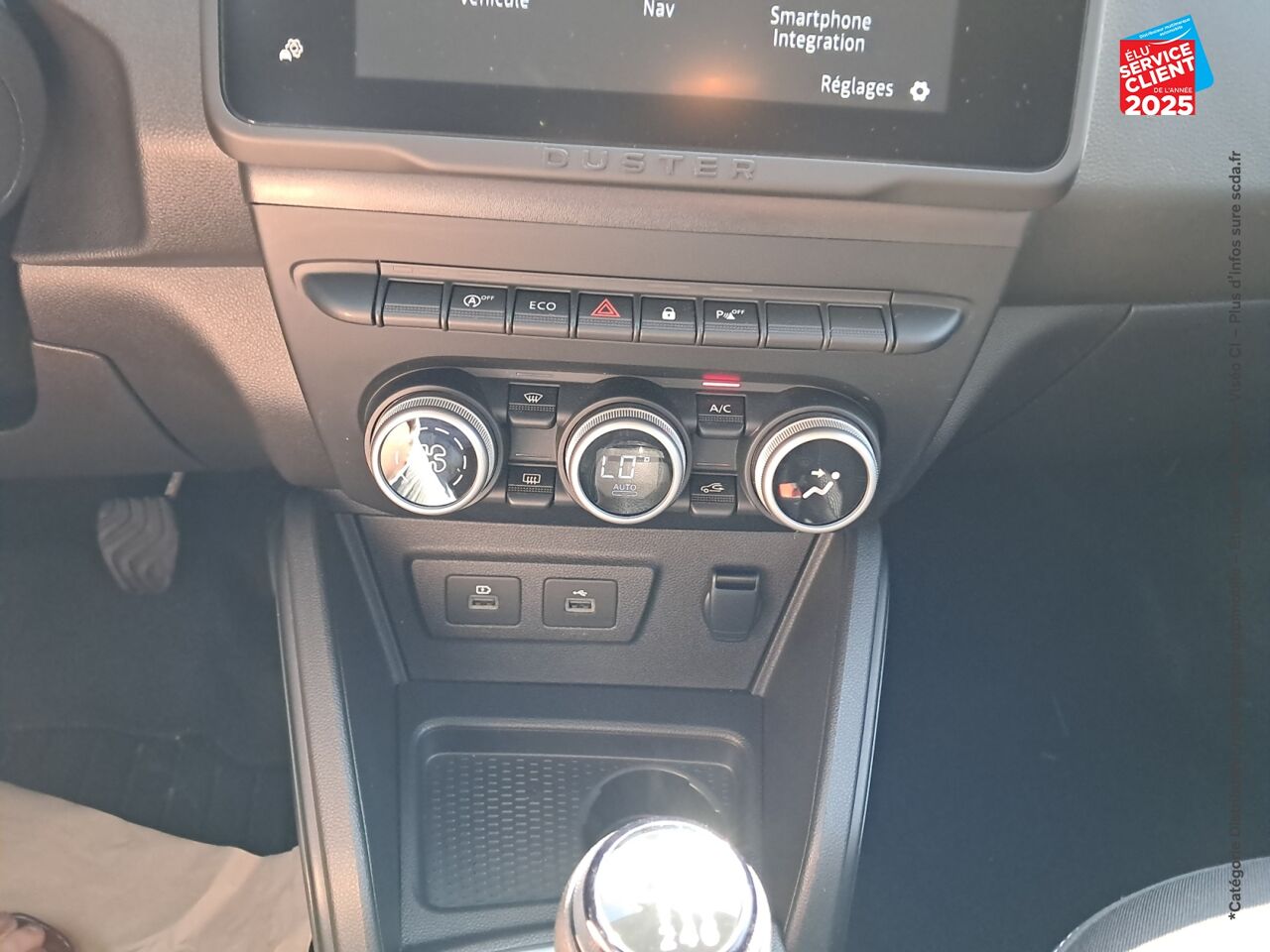 Véhicule d'occasion DACIA DUSTER 1.5 BLUE DCI 115CH JOURNEY 4X2 chez Renault Colmar