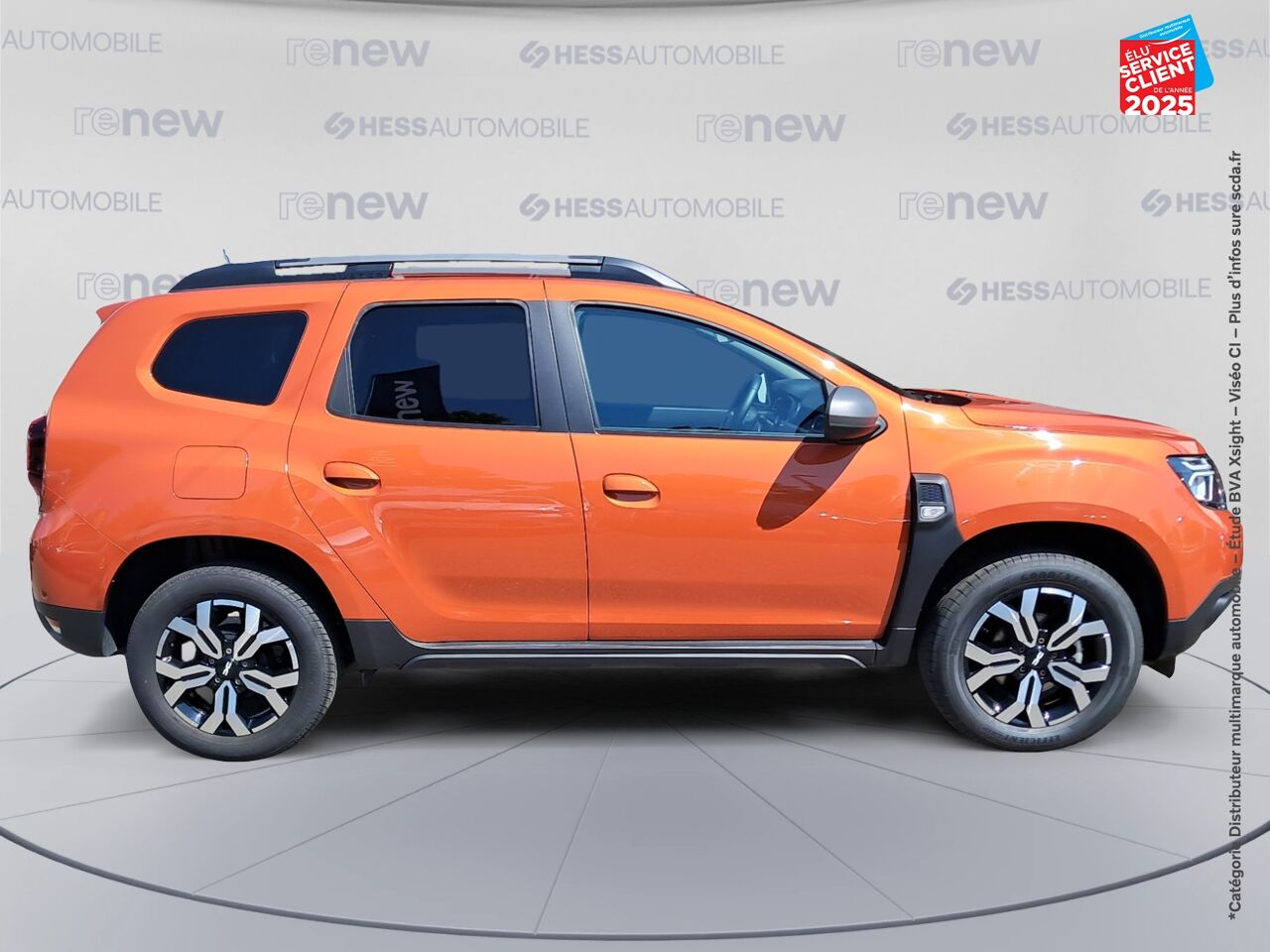 Véhicule d'occasion DACIA DUSTER 1.5 BLUE DCI 115CH JOURNEY 4X2 chez Renault Colmar
