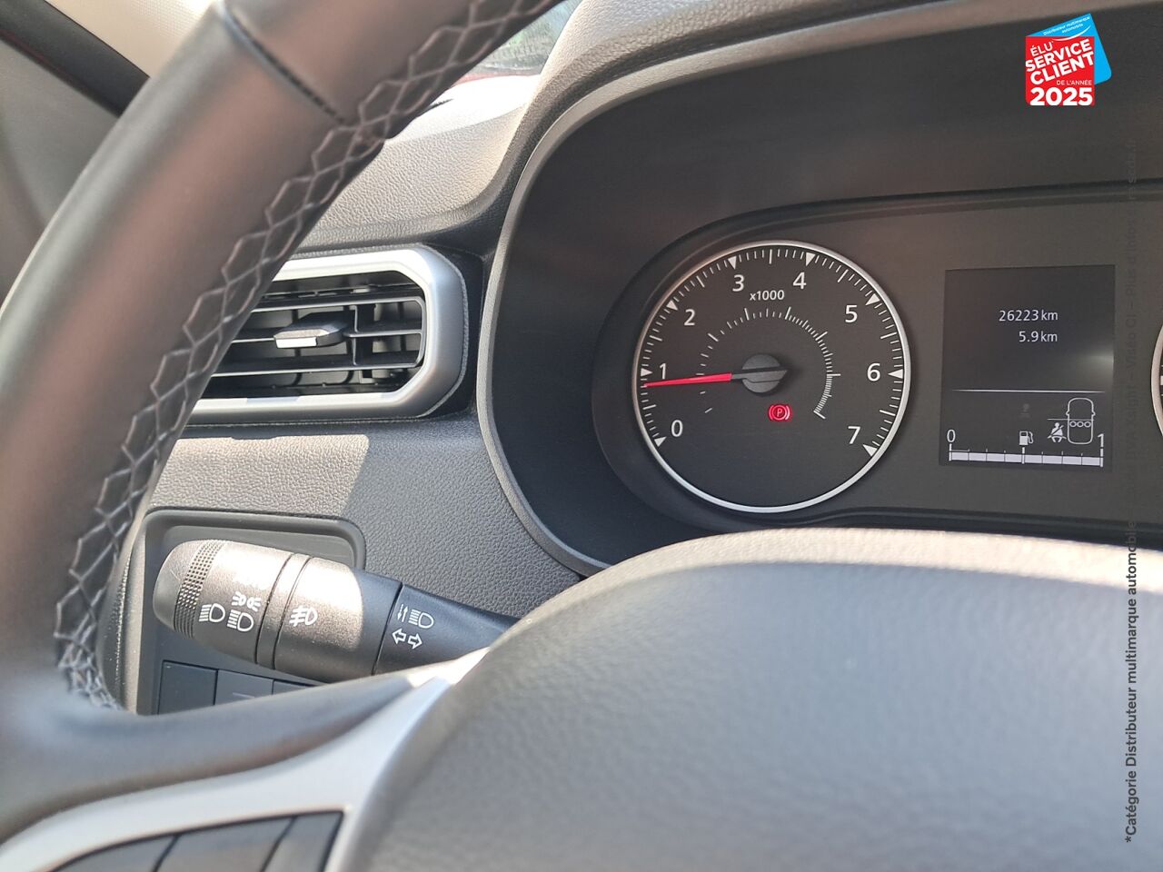 Véhicule d'occasion DACIA DUSTER 1.5 BLUE DCI 115CH JOURNEY 4X2 chez Renault Colmar