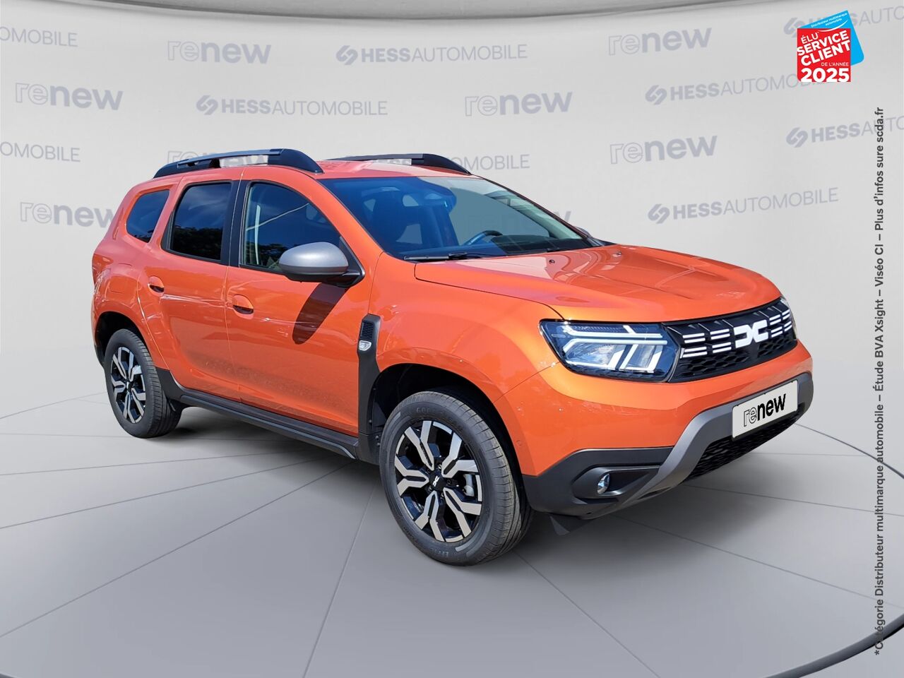 Véhicule d'occasion DACIA DUSTER 1.5 BLUE DCI 115CH JOURNEY 4X2 chez Renault Colmar