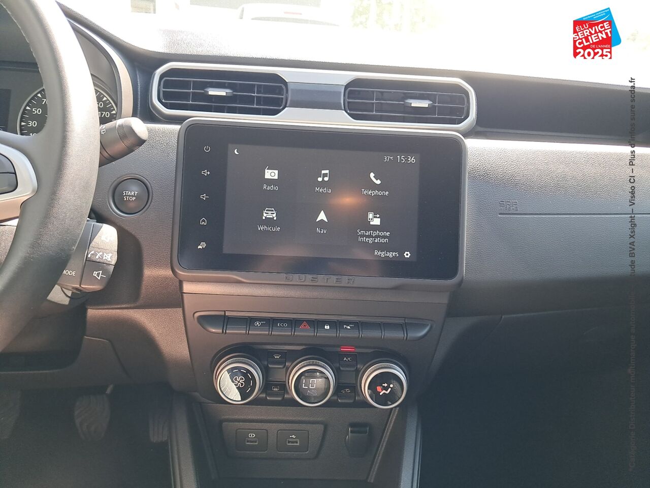 Véhicule d'occasion DACIA DUSTER 1.5 BLUE DCI 115CH JOURNEY 4X2 chez Renault Colmar