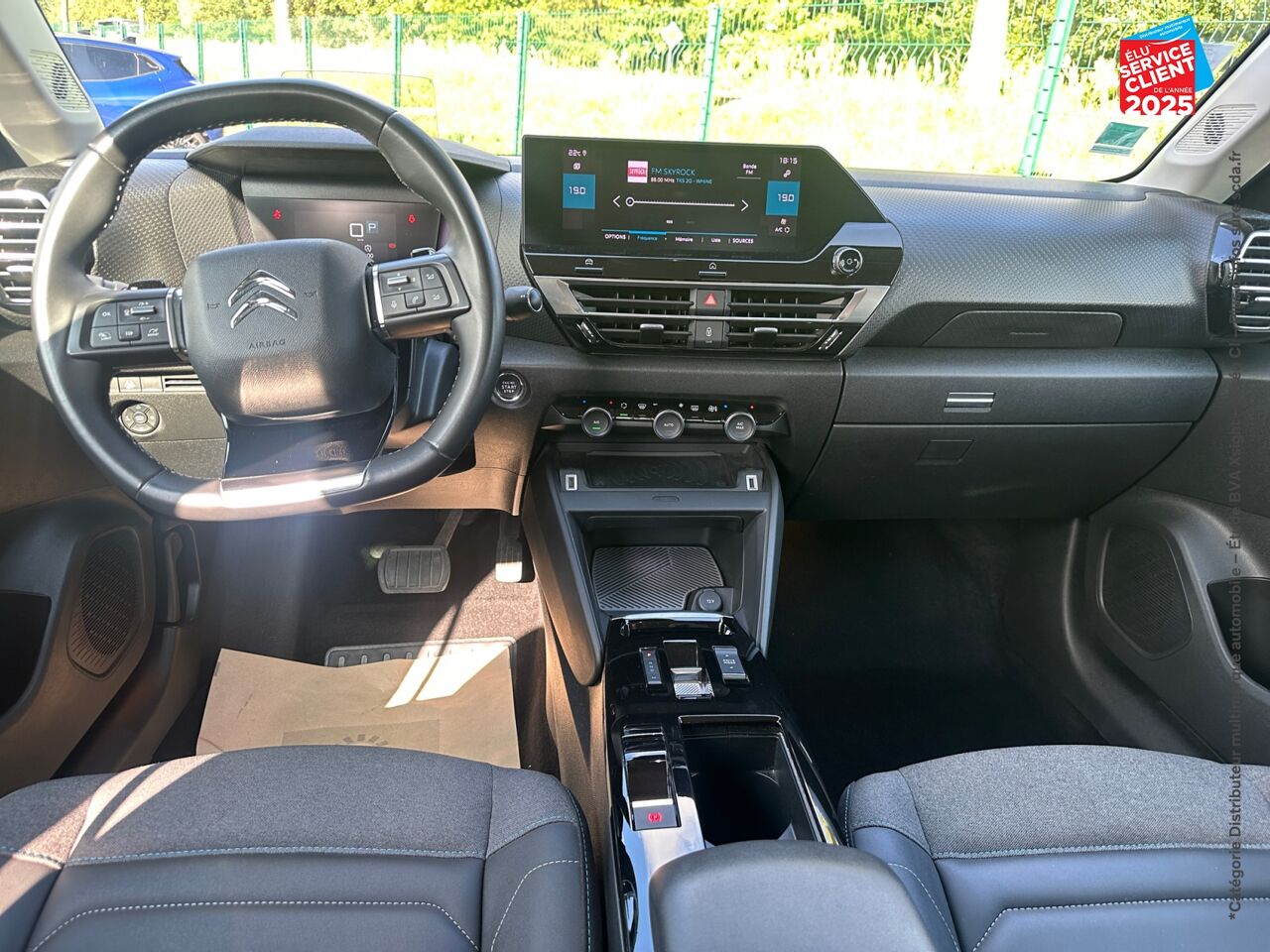 Véhicule d'occasion CITROEN C4 BLUEHDI 130CH S/S SHINE PACK EAT8 CAMERA HUD chez Hyundai Mulhouse