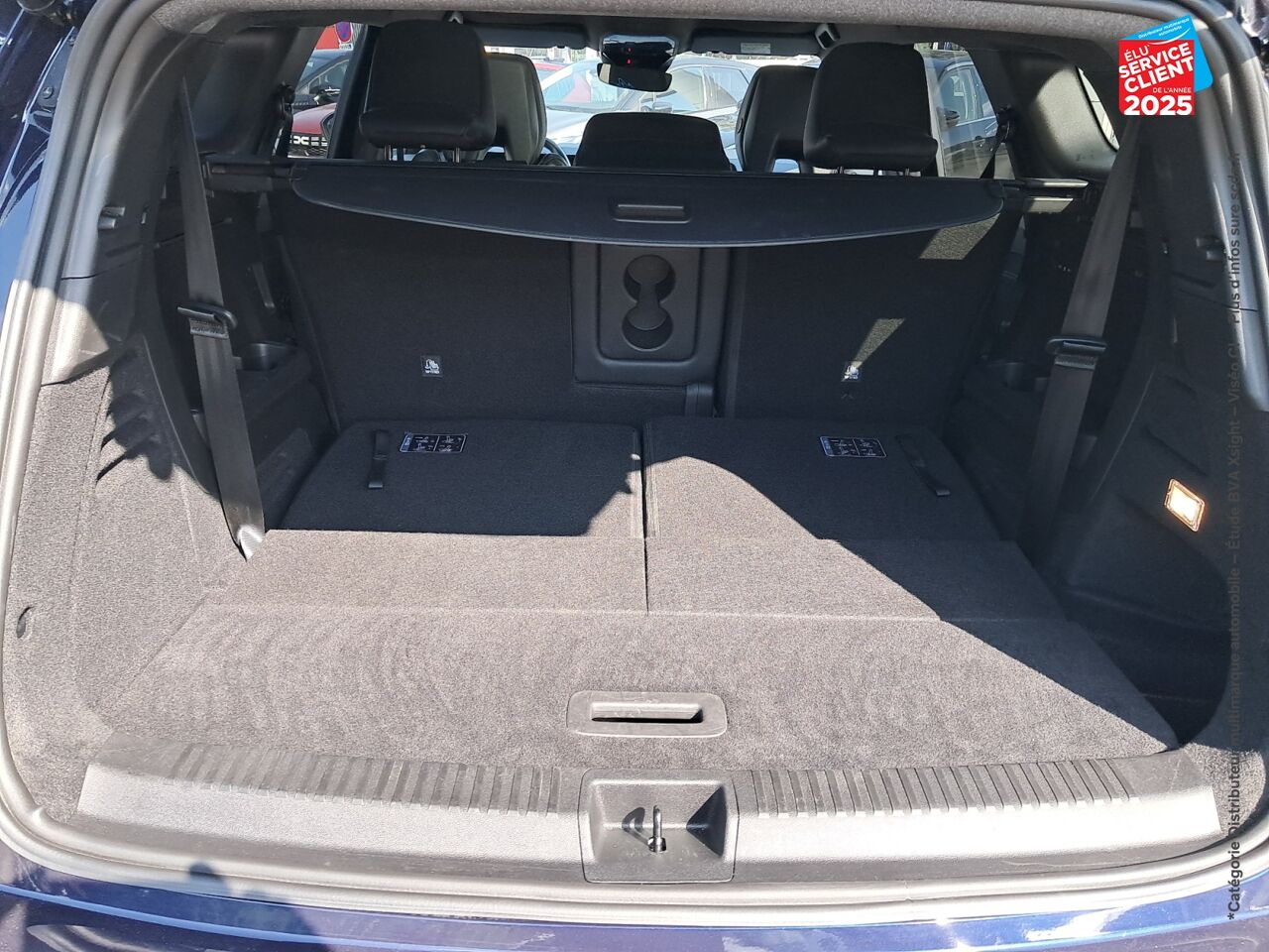Véhicule d'occasion RENAULT ESPACE 1.2 E-TECH FULL HYBRID 200CH ESPRIT ALPINE GPS CAMERA chez Renault Colmar
