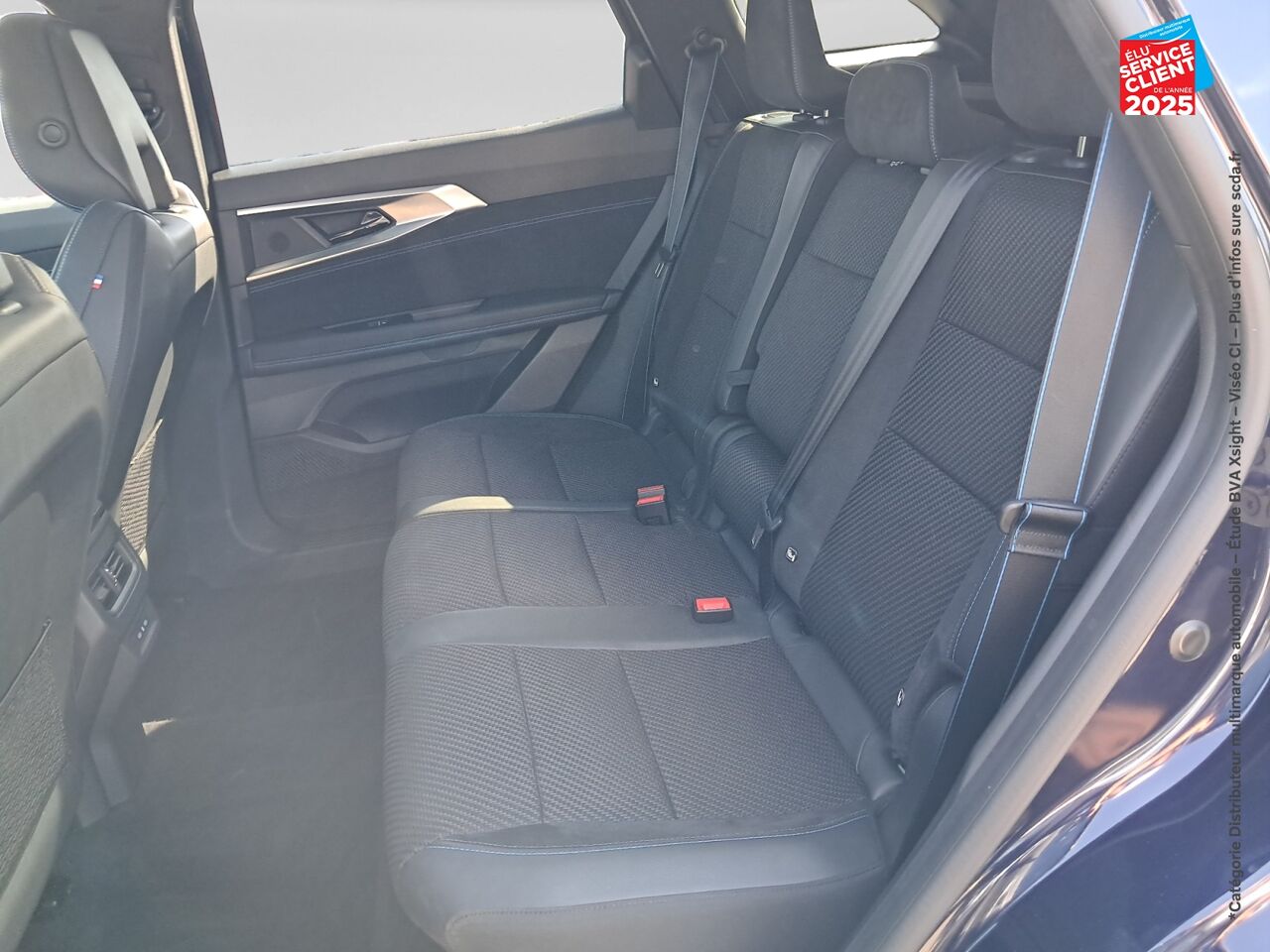 Véhicule d'occasion RENAULT ESPACE 1.2 E-TECH FULL HYBRID 200CH ESPRIT ALPINE GPS CAMERA chez Renault Colmar