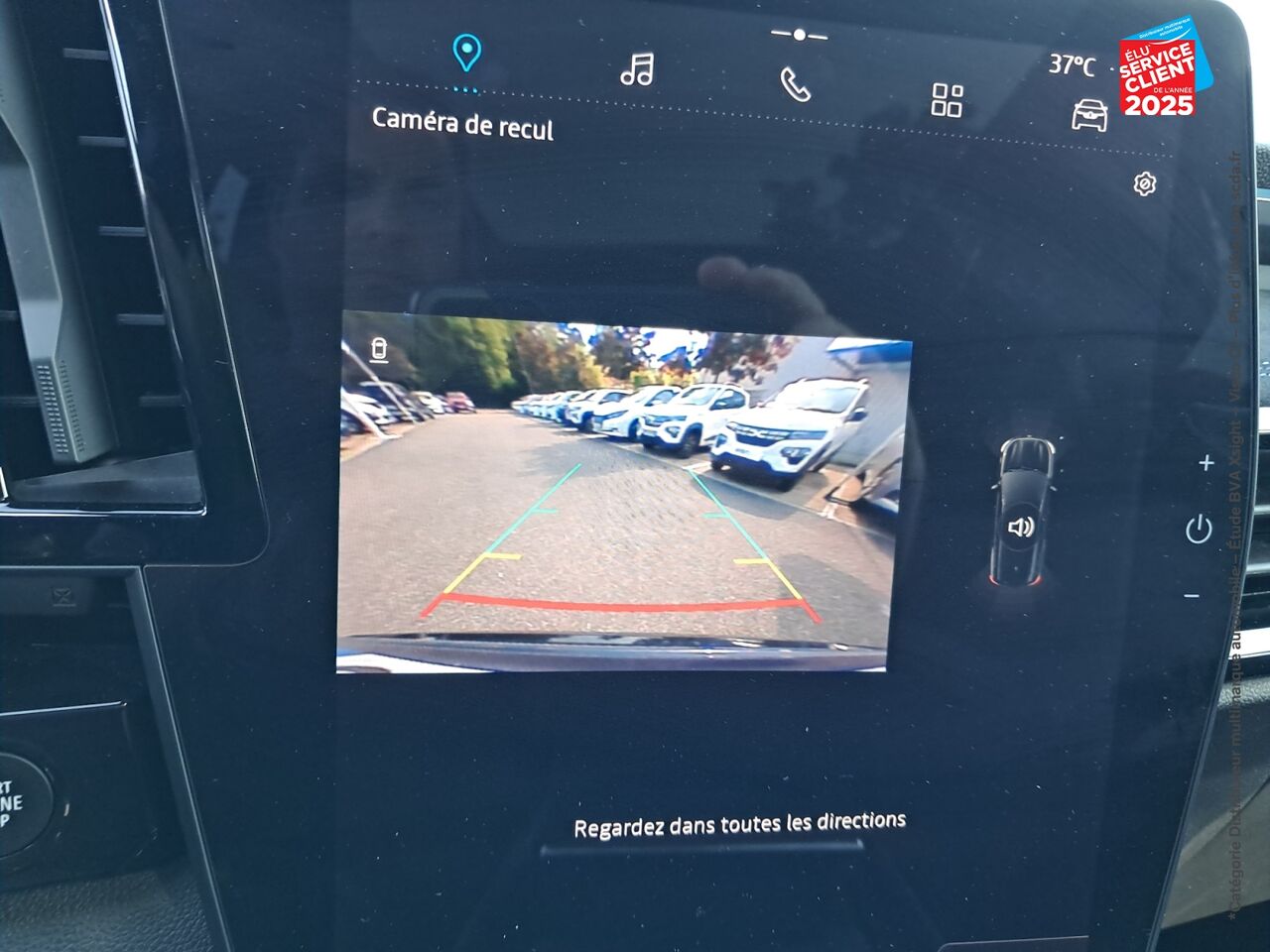 Véhicule d'occasion RENAULT ESPACE 1.2 E-TECH FULL HYBRID 200CH ESPRIT ALPINE GPS CAMERA chez Renault Colmar