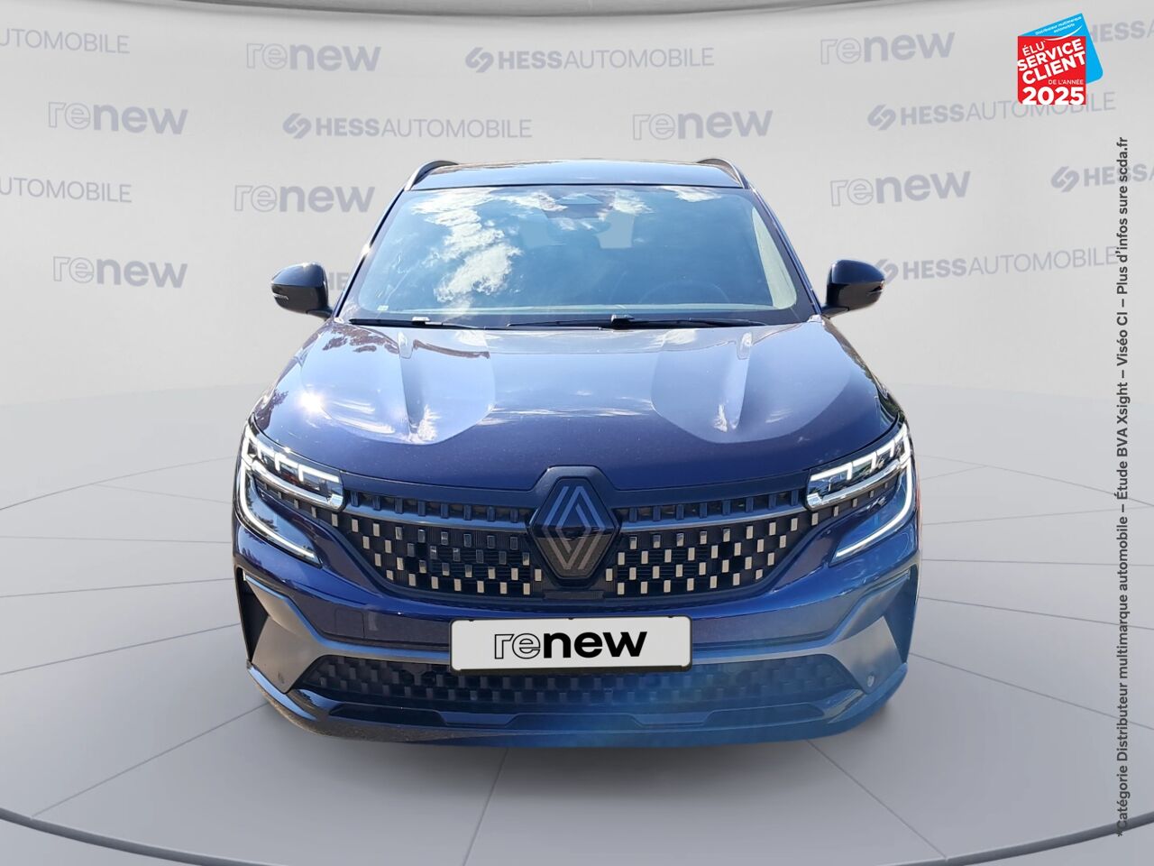 Véhicule d'occasion RENAULT ESPACE 1.2 E-TECH FULL HYBRID 200CH ESPRIT ALPINE GPS CAMERA chez Renault Colmar