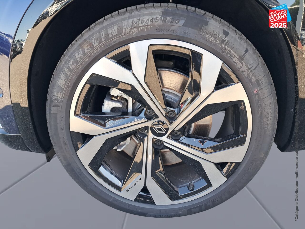 Véhicule d'occasion RENAULT ESPACE 1.2 E-TECH FULL HYBRID 200CH ESPRIT ALPINE GPS CAMERA chez Renault Colmar
