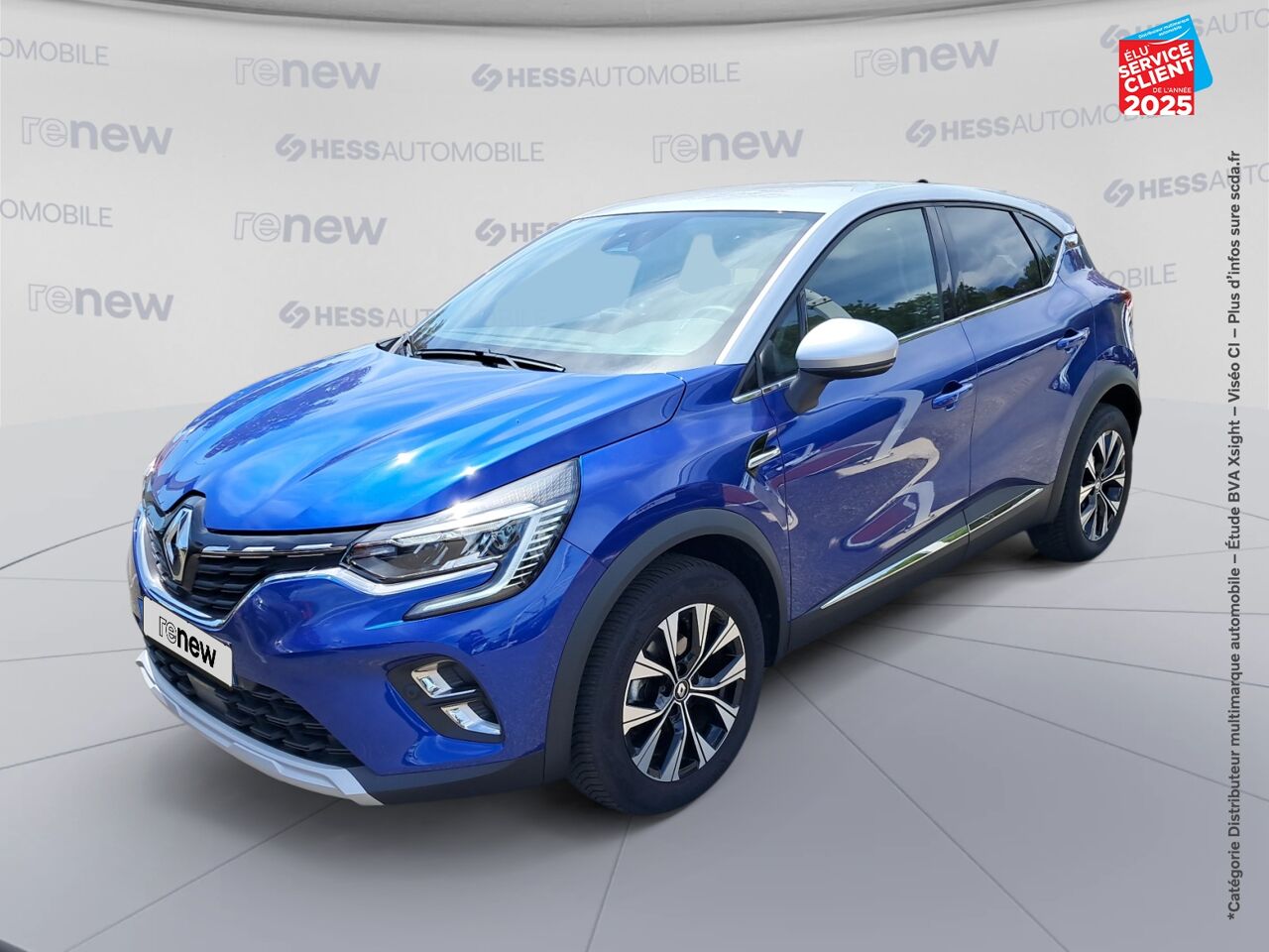 Véhicule d'occasion RENAULT CAPTUR 1.0 TCE 90CH TECHNO GPS CAMERA chez Hyundai Epernay