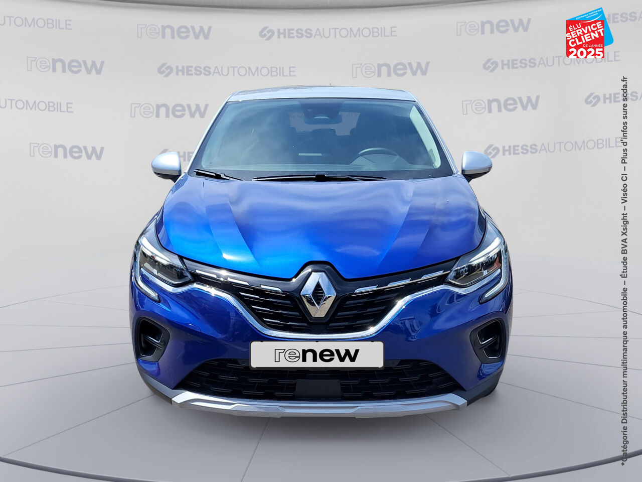 Véhicule d'occasion RENAULT CAPTUR 1.0 TCE 90CH TECHNO GPS CAMERA chez Hyundai Epernay