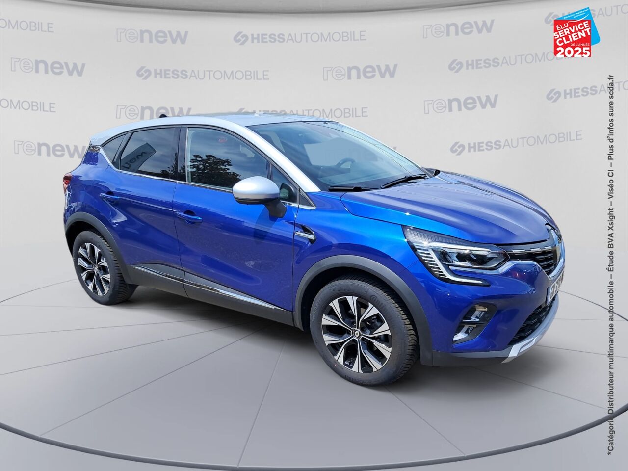 Véhicule d'occasion RENAULT CAPTUR 1.0 TCE 90CH TECHNO GPS CAMERA chez Hyundai Epernay