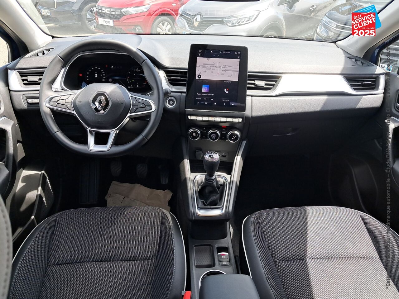 Véhicule d'occasion RENAULT CAPTUR 1.0 TCE 90CH TECHNO GPS CAMERA chez Hyundai Epernay