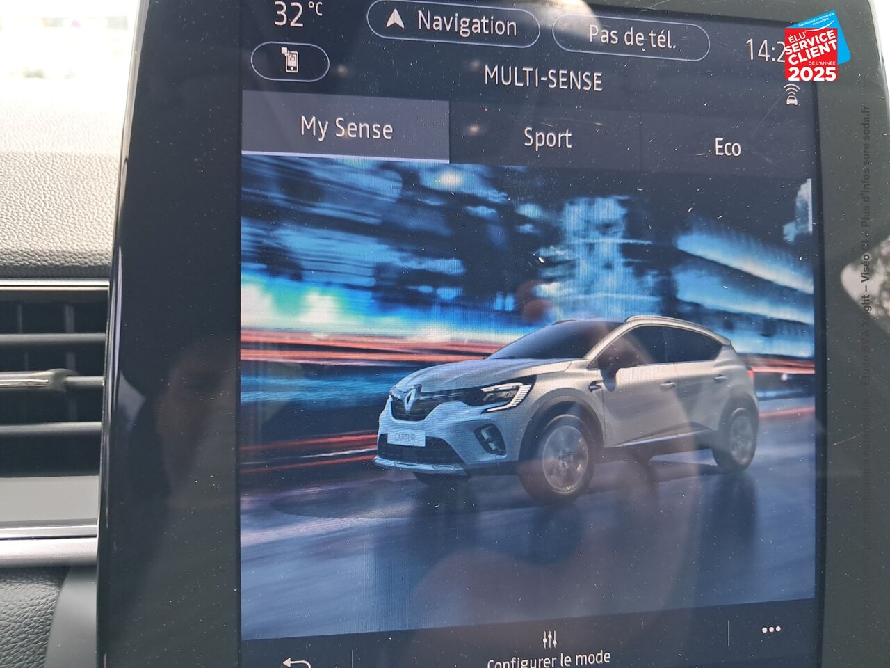 Véhicule d'occasion RENAULT CAPTUR 1.0 TCE 90CH TECHNO GPS CAMERA chez Hyundai Epernay