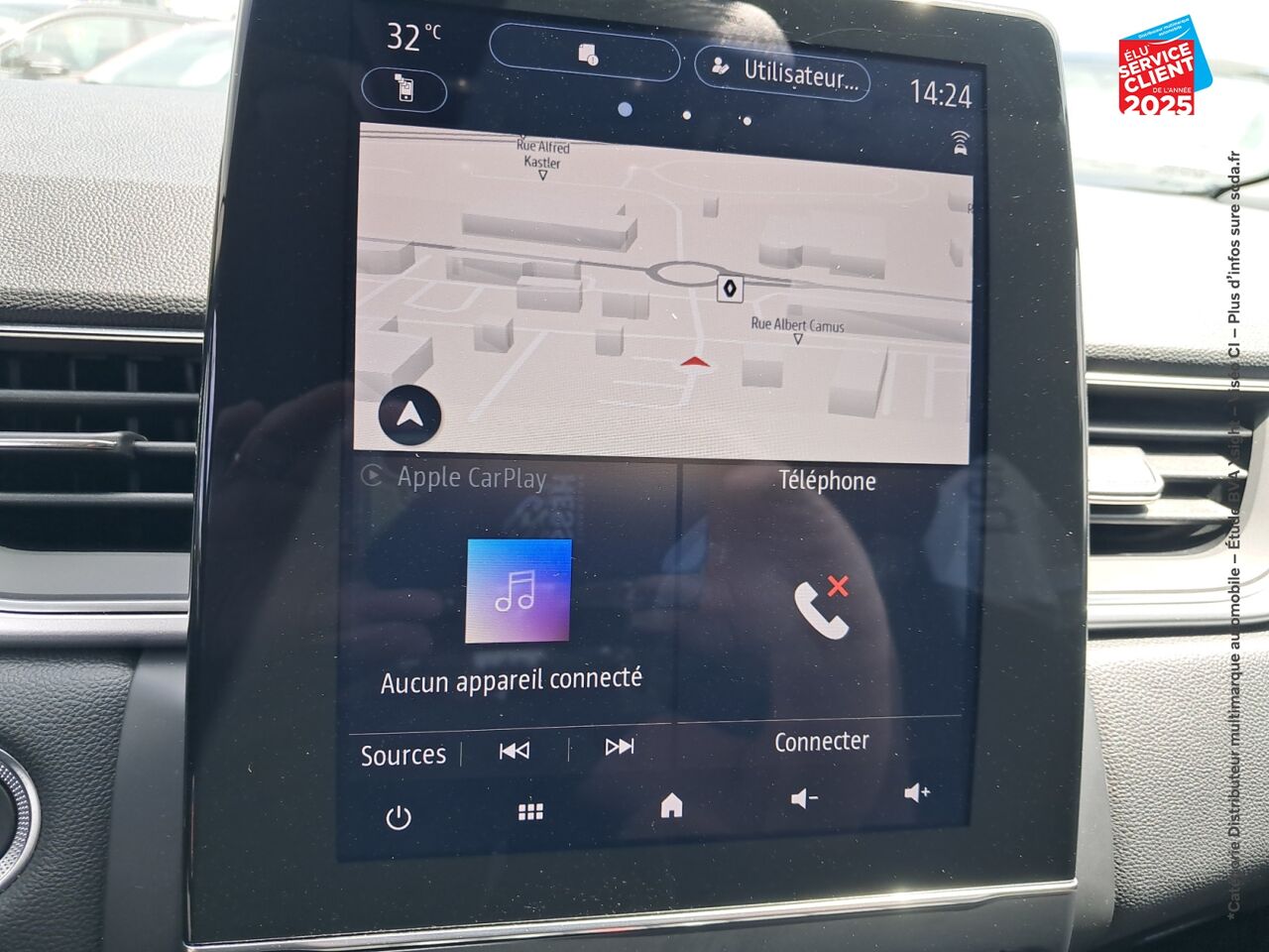 Véhicule d'occasion RENAULT CAPTUR 1.0 TCE 90CH TECHNO GPS CAMERA chez Hyundai Epernay