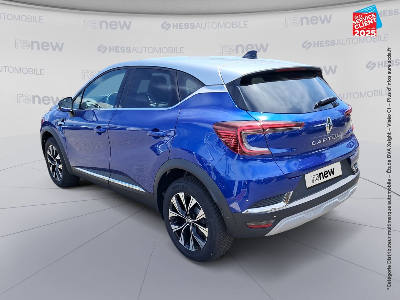 Véhicule d'occasion RENAULT CAPTUR 1.0 TCE 90CH TECHNO GPS CAMERA chez Hyundai Epernay