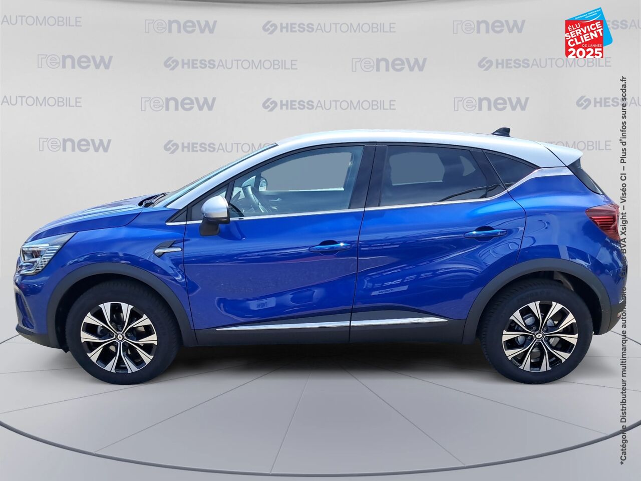 Véhicule d'occasion RENAULT CAPTUR 1.0 TCE 90CH TECHNO GPS CAMERA chez Hyundai Epernay