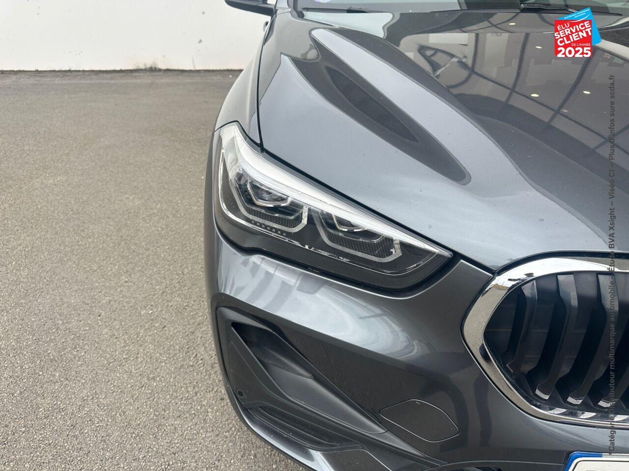 Véhicule d'occasion BMW X1 SDRIVE18IA 140CH BUSINESS DESIGN DKG7 CAMERA chez BMW Lons le Saunier